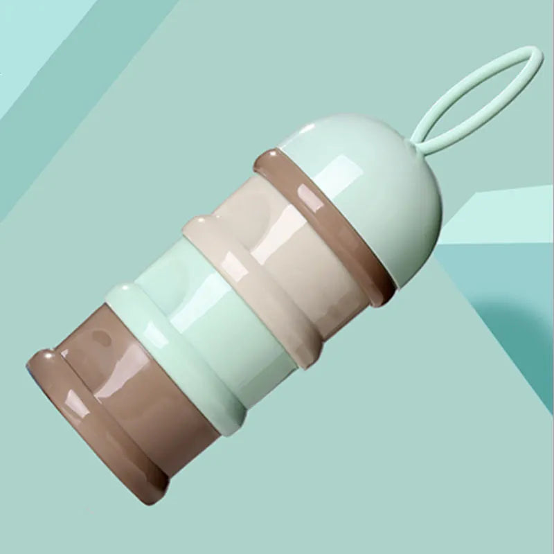 Frendorf | Baby Milchpulver Spender – Stapelbarer Behälter für Milchpulver & Snacks
