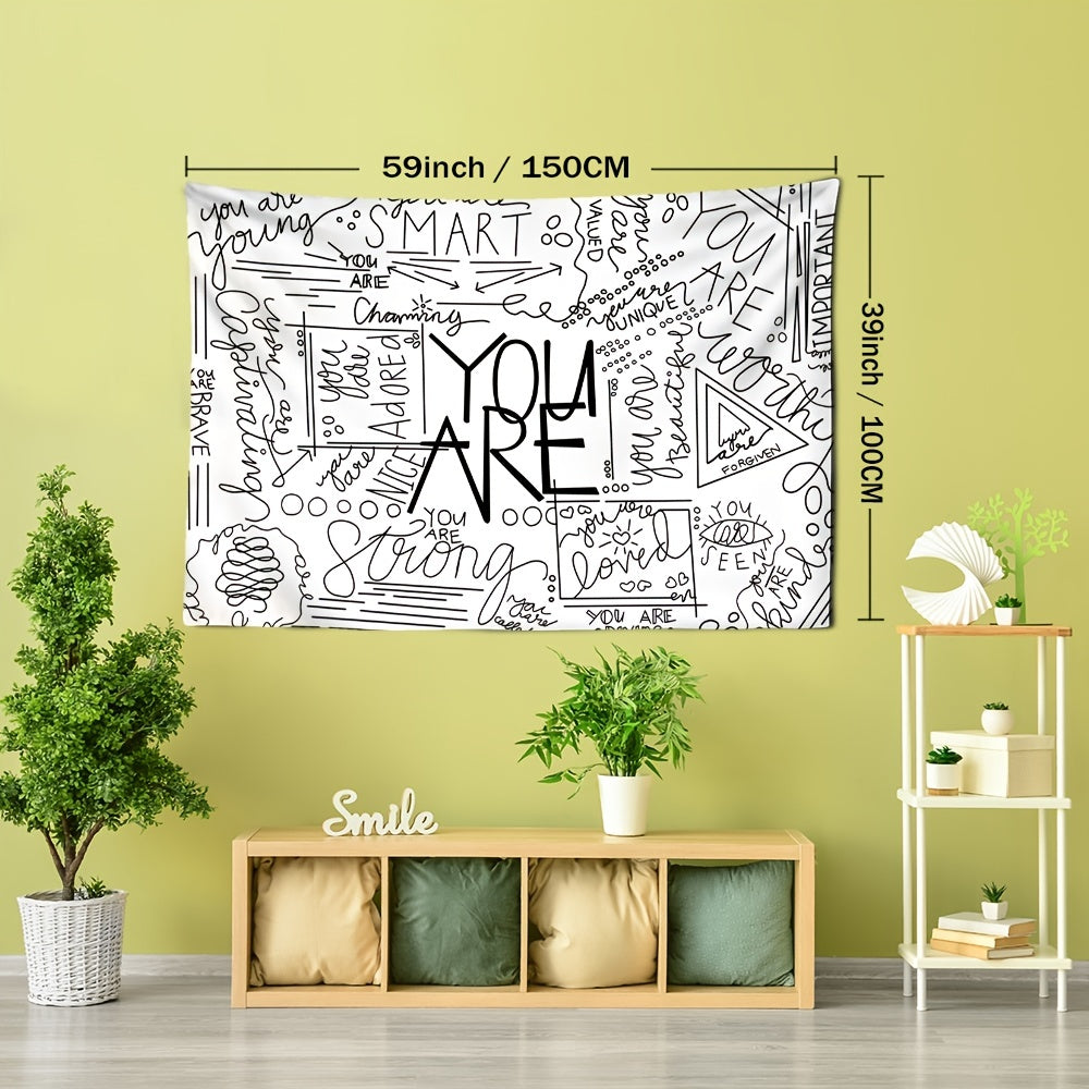 Traum Positive Inspirierende Wandteppich Dekor