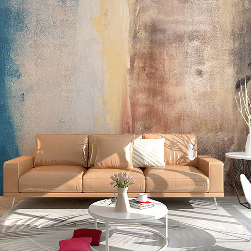 Extra Large Moderne Frische Wandmalereien Mehrfarbige Aquarelle Wanddekoration, Personalisierte Größe Verfügbar
