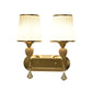 Frendorf | 1- Kopf Glocke Wand Scone Beleuchtung mit Glas Shade Modernist Wohnzimmer Gold Wandmontage Licht