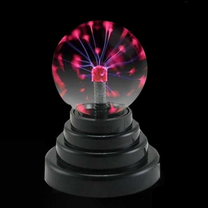 Magische elektrostatistische Ionenkugel Licht Blitze Ball Nachtlicht Ambientelampe