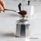 Frendorf | Klassischer Espresso- und Kaffeezubereiter für den Herd, Moka Pot für italienisches und kubanisches Café-Brauen