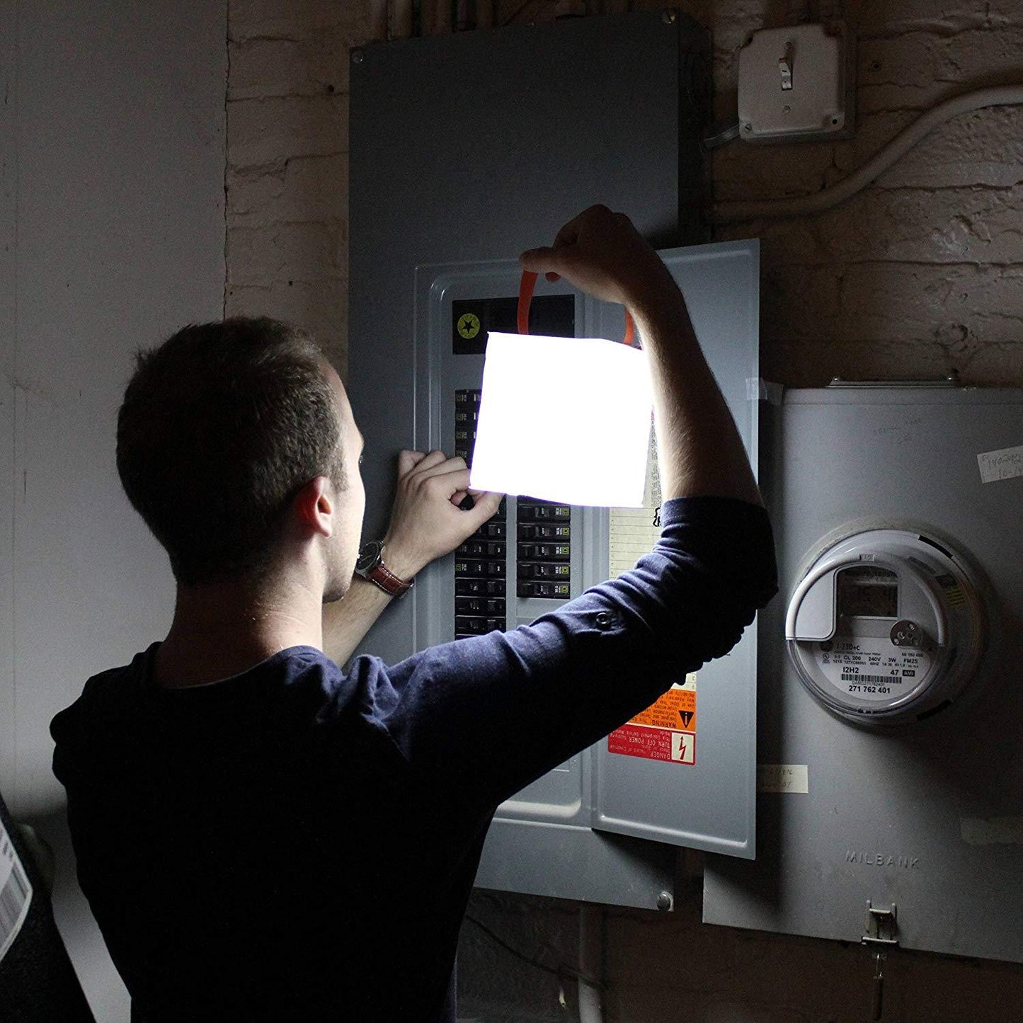 Frendorf | Aufblasbare Solarleuchte