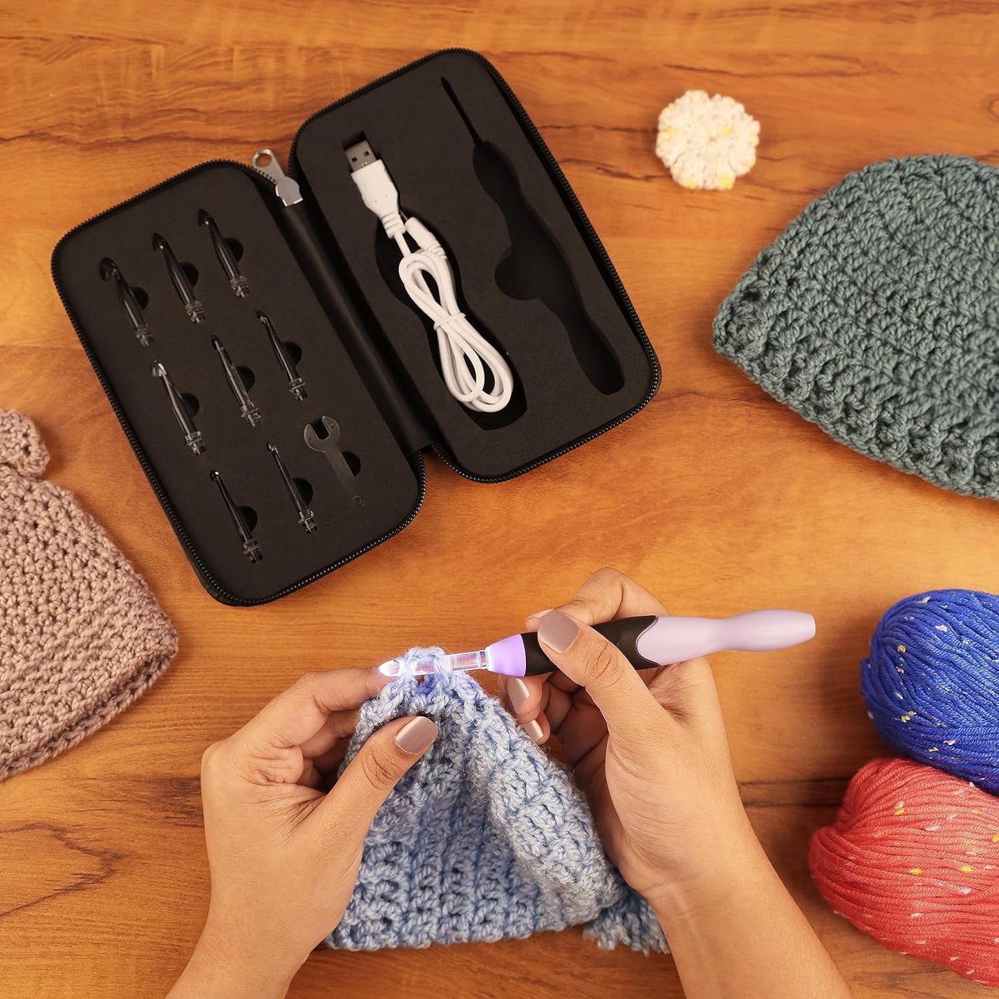 Frendorf | BrightLoop – Häkeln ohne Augenbelastung, bei jedem Licht!