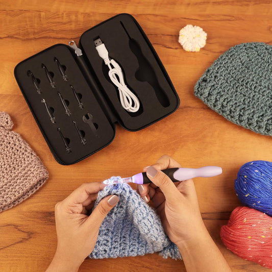 Frendorf | BrightLoop – Häkeln ohne Augenbelastung, bei jedem Licht!