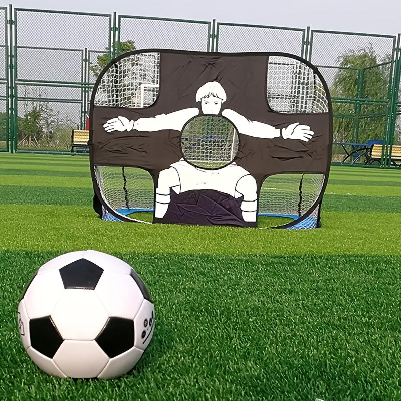 Frendorf | 2-in-1 Faltbares Fußballtor – Ideal für Training und Spaß im Freien