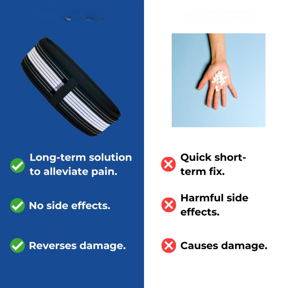 Frendorf | BackEase Belt | Ihr Rückenschmerz endet hier