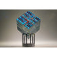 Kunstwerk - ChromaticCube - Regenbogen Lichtbrechung - Bezaubernd Modern Dekor