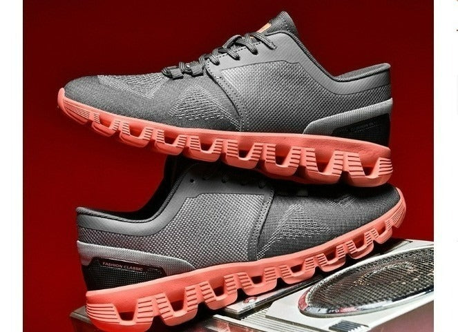 Frendorf | Schwarzer Sneaker mit CloudTec-Sohle