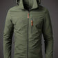 Frendorf | Wasser- und Winddichte Herren Outdoor Jacke für alle Aktivitäten