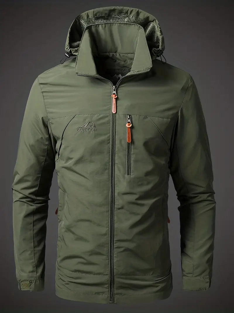 Frendorf | Wasser- und Winddichte Herren Outdoor Jacke für alle Aktivitäten