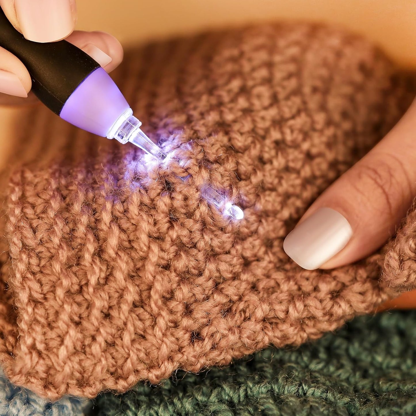 Frendorf | BrightLoop – Häkeln ohne Augenbelastung, bei jedem Licht!