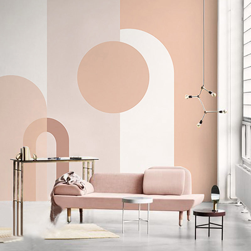 Frendorf | Scandinavian Simple Walls for Bedrooms, Geometries in Multiple Colors, Custom Size Available