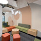 Frendorf | Scandinavian Simple Walls for Bedrooms, Geometries in Multiple Colors, Custom Size Available
