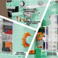 924PCS Kaffeemaschine Bauklötze Set Mini Mühle Montage Modell Ziegel Spielzeug Schreibtisch Dekoration Kinder Weihnachten Geschenke