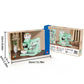 924PCS Kaffeemaschine Bauklötze Set Mini Mühle Montage Modell Ziegel Spielzeug Schreibtisch Dekoration Kinder Weihnachten Geschenke