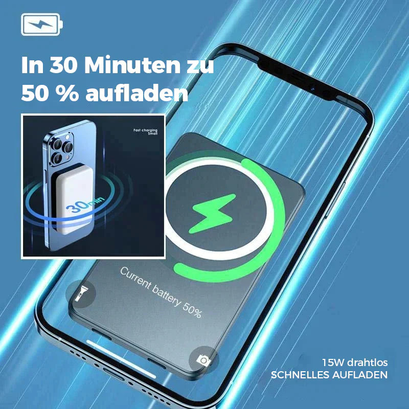 Frendorf | kabellose magnetische Powerbank