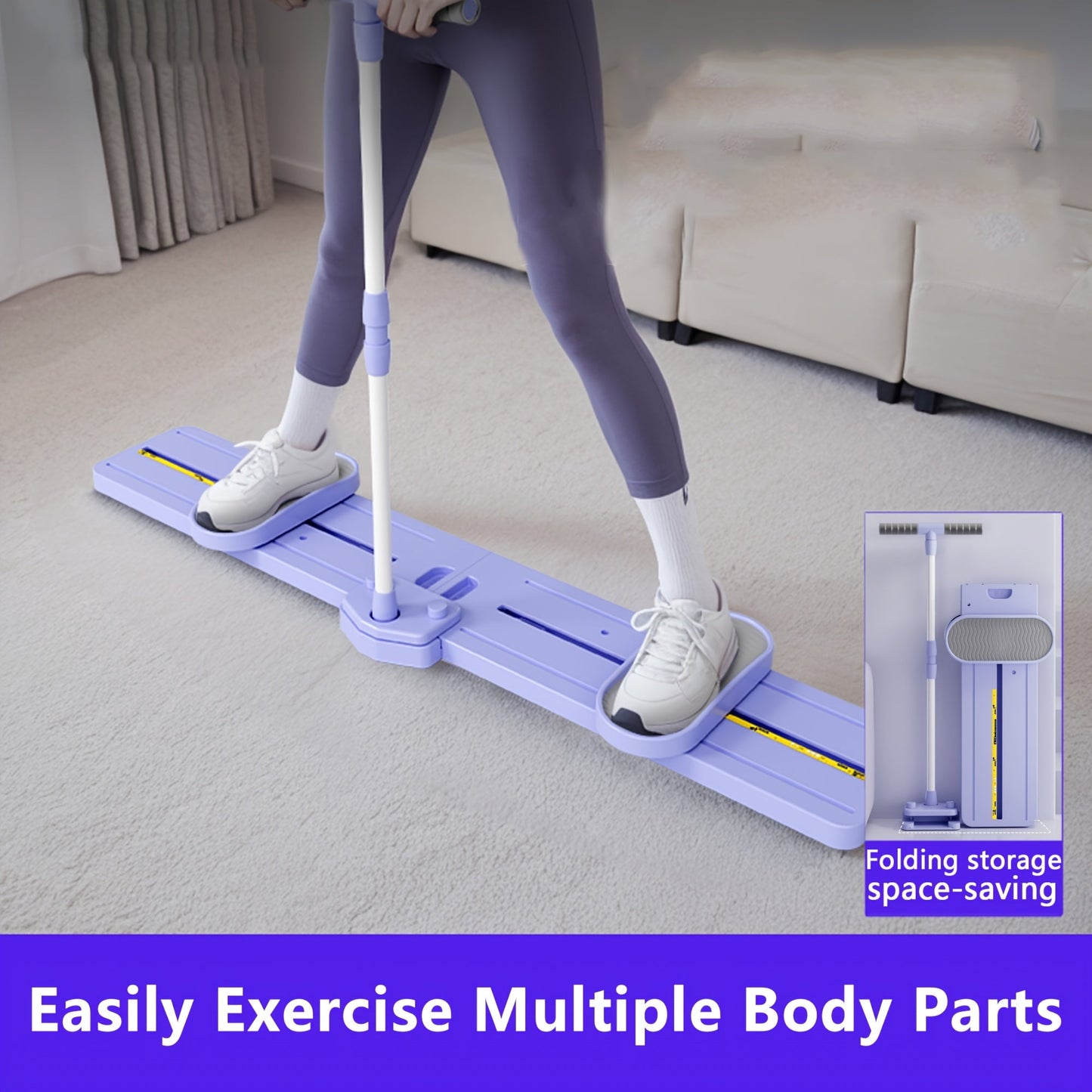 Frendorf | 2-in-1 Multifunktionales Pilates Board – Effizient für Yoga und Fitness