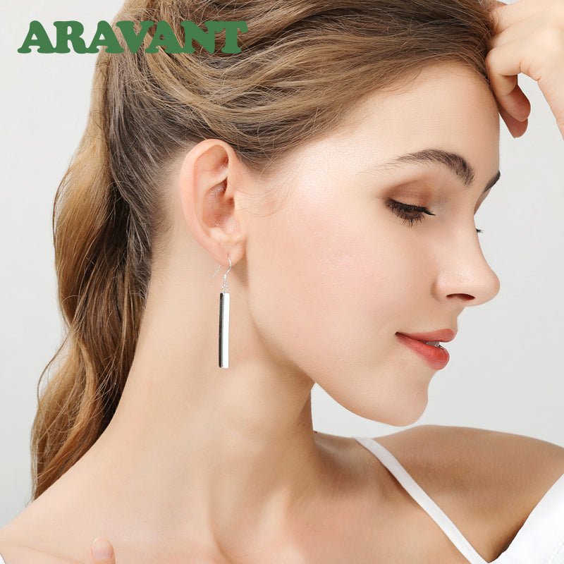 Frendorf | Kreisfigur | Linie Ohrring Schmuck