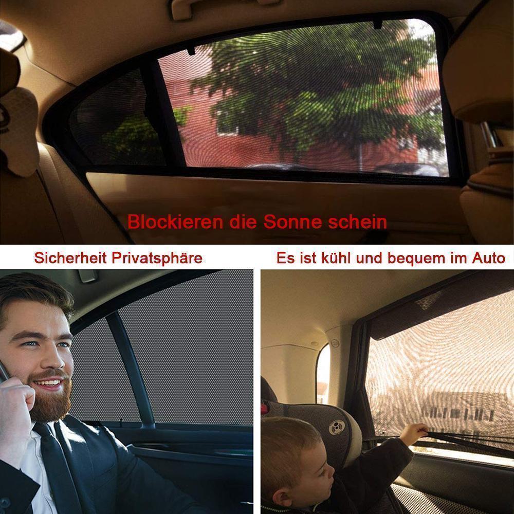 Frendorf | Auto-Sonnenschutz für Seitenscheiben hinten, 1 Paar