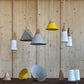 Minimalistische Holz Pendelleuchte | NordicLight