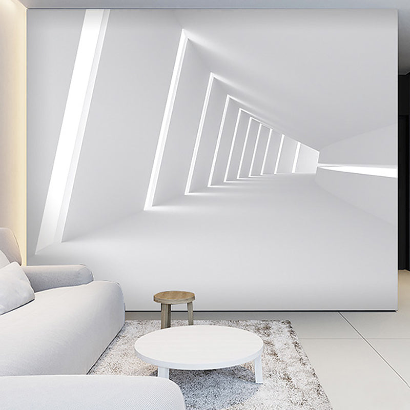 Extra Large Moderne Wandmalereien Helle Farbe 3D Druck Ausgebreitet Zone Wandverkleidung, Maßgeschneidert