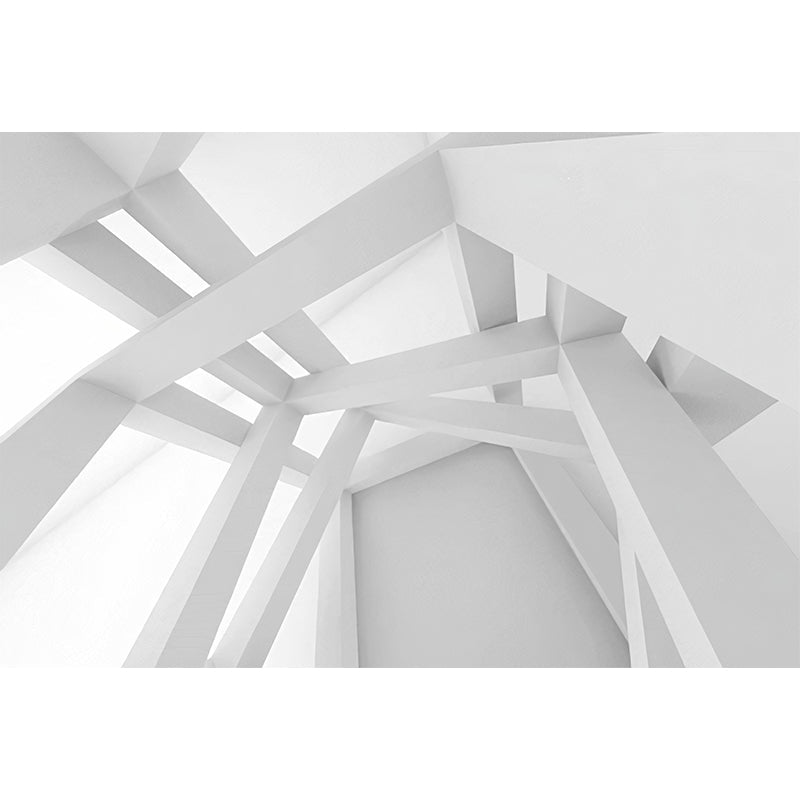 Illustrationsstil Wandtapete mit 3D stereo-geometrien Groß für Café, Personalisierte Größe verfügbar