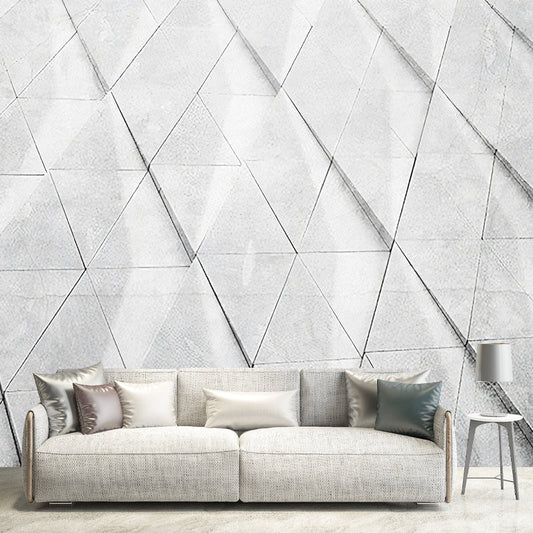 Frendorf | Giant Contemporary Wall Murals für Büro Minimalistisch 3D Harlekin, Anpassbare Größe Verfügbar