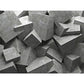 Frendorf | Industriële Muurschildering Behang Pastel Grijs Irreguliere 3D Geometrieën Wandkunst, Aangepaste Maat Beschikbaar