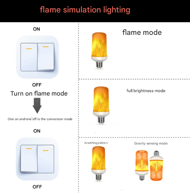 Frendorf |  Flameo - LED-Flammenlampe