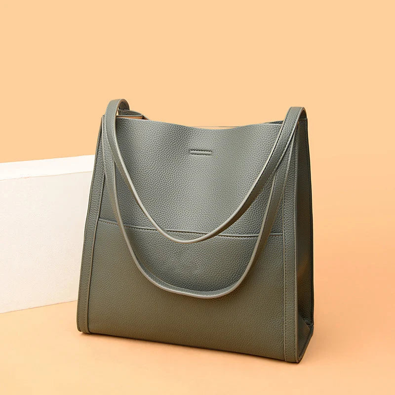 Frendorf | Leder Schultertasche für Frauen