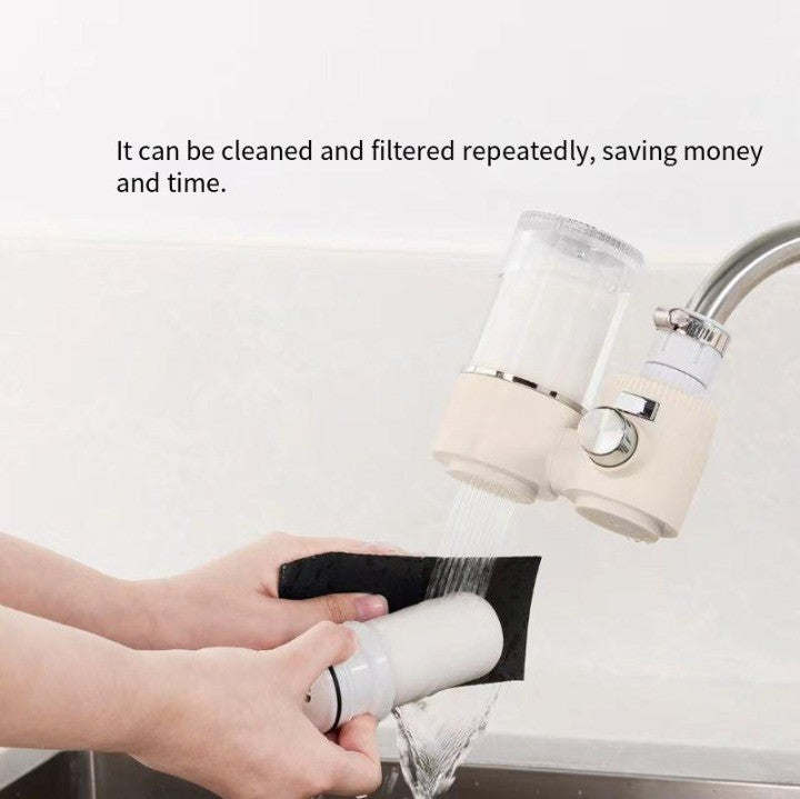 Universeller Wasserhahn Smart Home Wasserfilter Reiniger