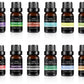 Set Of 12 Pure Essential Oils Gift Set