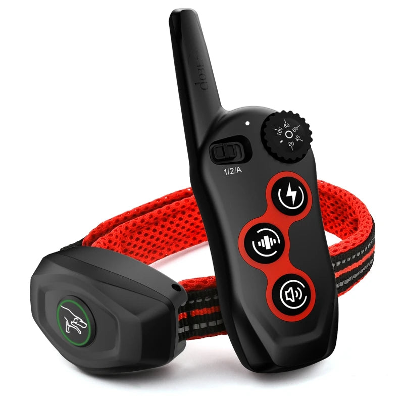 Frendorf | 2 in 1 Hundetraining Halsband & Anti-Bell Halsband