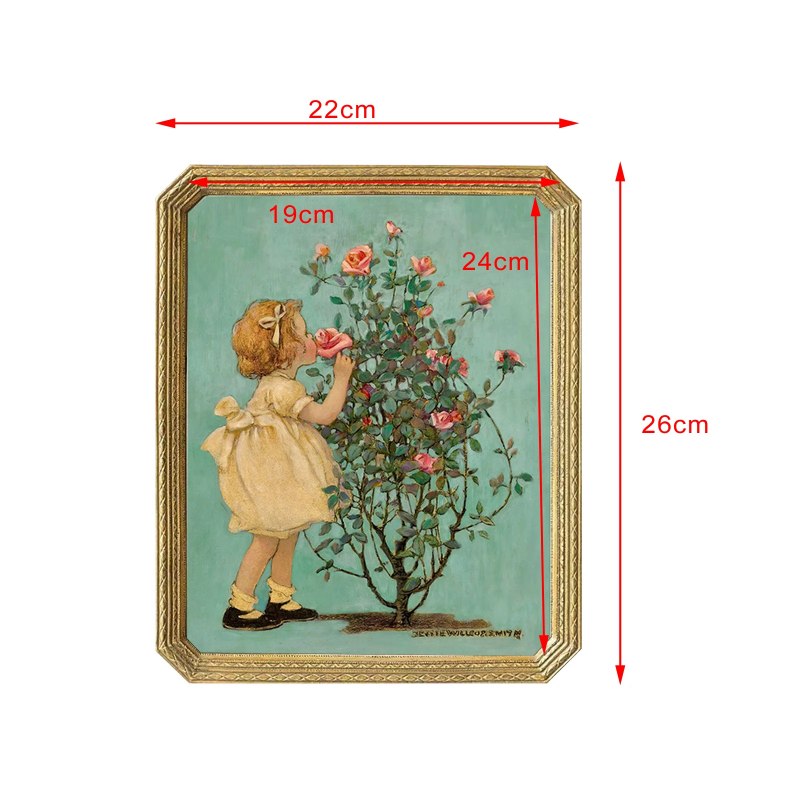 Frendorf | Vintage-Stil Bilderrahmen