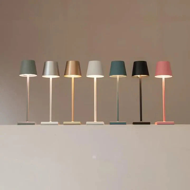 Frendorf | Wiederaufladbare kabellose Tischlampe