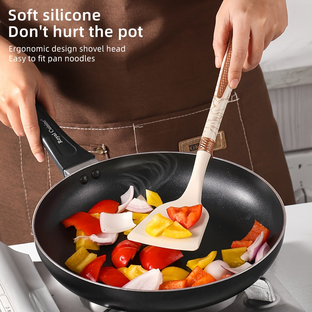 Kochen - Küchenfreude mit dem eleganten Silikon Küchengeräte-Set