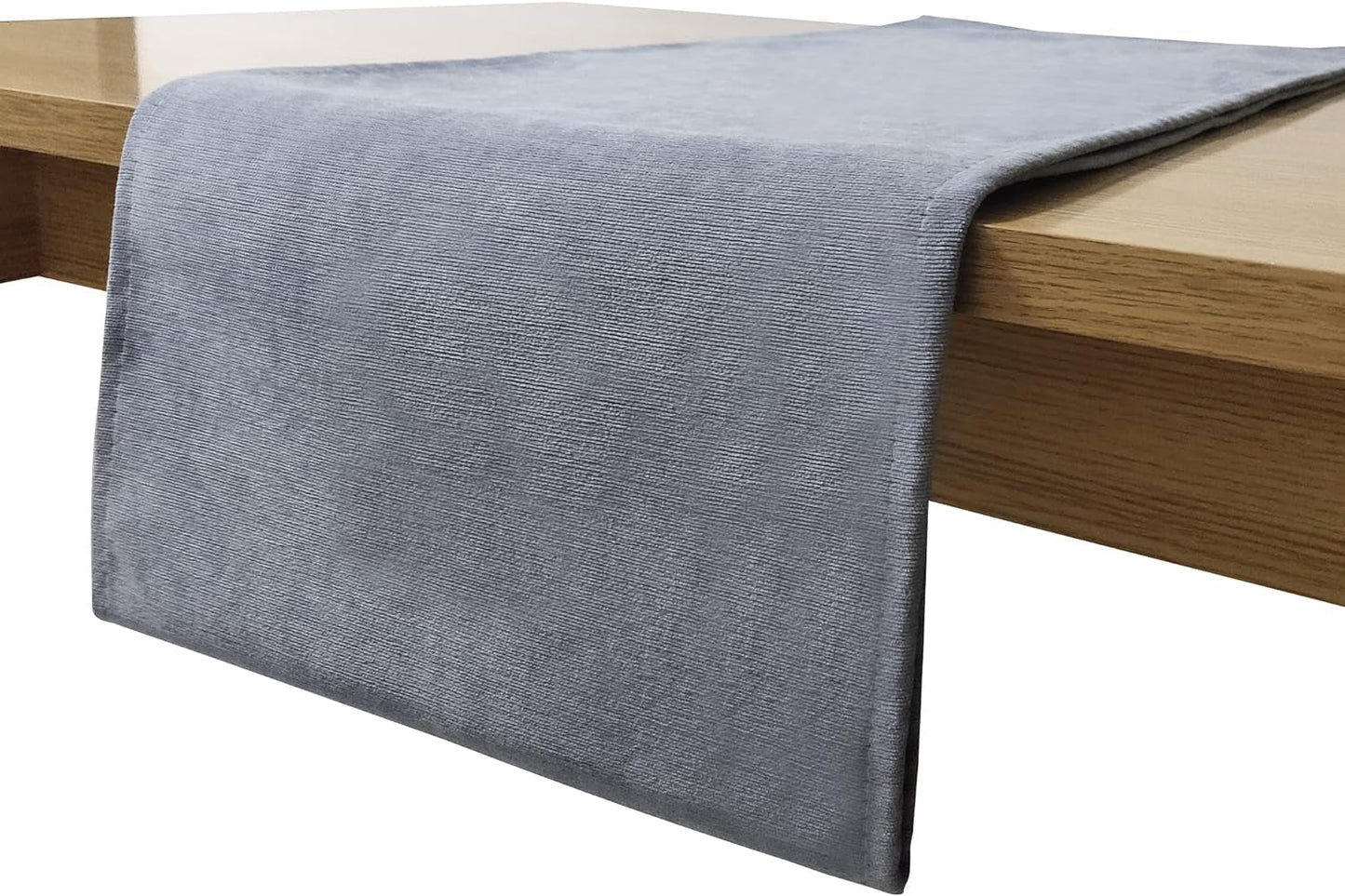 Frendorf | 15.7×35.4 Zoll Nachttischdecke Tisch Staubschutz Nachttischüberwurf Nachttischplatte Heimdekoration Stofftischdecke Nachttischbezug Tischbedeckung Deckchen für Möbel Dekor