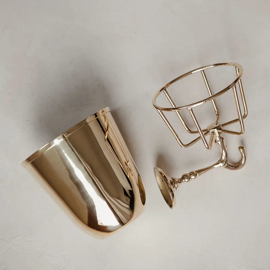 Frendorf | Vessona– Elegante Opal-Wandvase für stilvolle Wohnraumdekoration