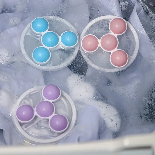 Frendorf | 2er-Pack Wiederverwendbares schwimmendes Netz zur Entfernung von Haaren und Fusseln