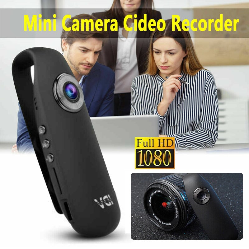 Frendorf | Mini 1080P HD tragbare Kamera Bodycam