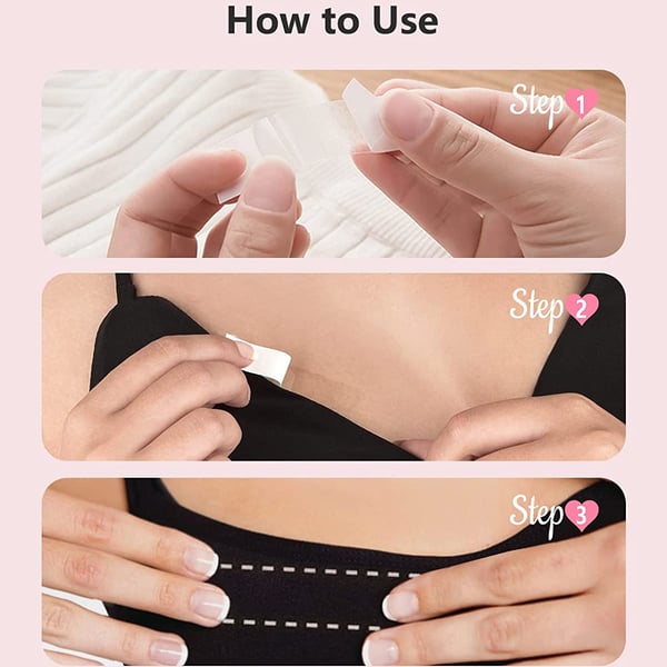 Frendorf | KragenPro - Rock & Hemd Aufkleber Set von 36 Stück