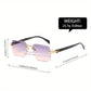 Frendorf | Nahtlose quadratische Brille für Herren – Eleganz und Komfort in einem