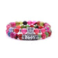 Frendorf | Eule Charme Naturstein-Armband