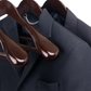 Oaklee Élite – Luxe Holz Kleiderbügel mit Raffiniertem Design