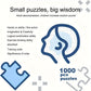 Frendorf | 1000-teilige Runde Sternzeichen-Puzzle - ZodiacDreams