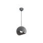 Frendorf | LumiMacaron Modernes Design Pendelleuchte | Farbiges Metall | 1-flammig | Stilvolle Beleuchtung | Deko für Zuhause