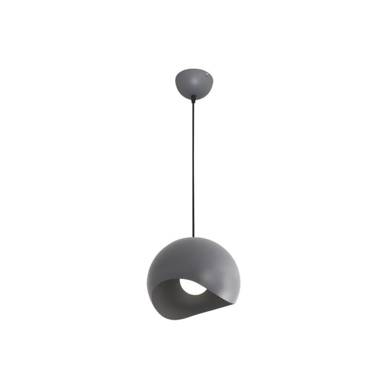 Frendorf | LumiMacaron Modernes Design Pendelleuchte | Farbiges Metall | 1-flammig | Stilvolle Beleuchtung | Deko für Zuhause