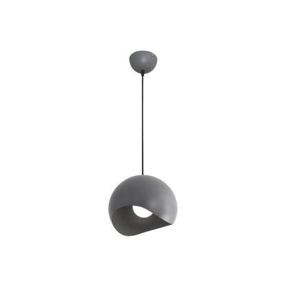 Frendorf | LumiMacaron Modernes Design Pendelleuchte | Farbiges Metall | 1-flammig | Stilvolle Beleuchtung | Deko für Zuhause