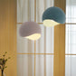 Frendorf | LumiMacaron Modernes Design Pendelleuchte | Farbiges Metall | 1-flammig | Stilvolle Beleuchtung | Deko für Zuhause